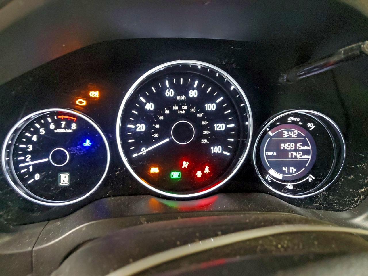 2016 HONDA HR-V LX photo 9