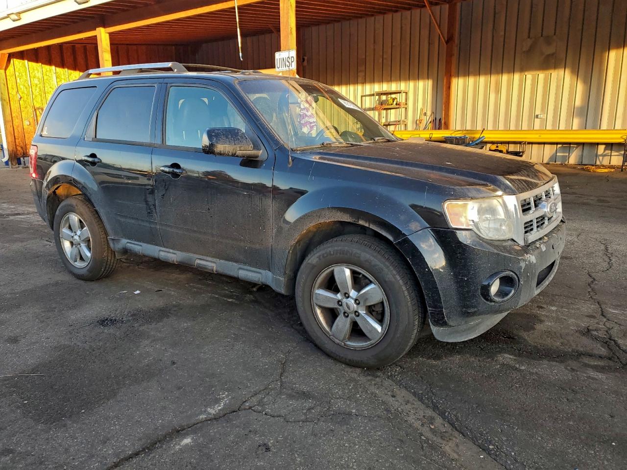 2012 FORD ESCAPE LIMITED photo 4