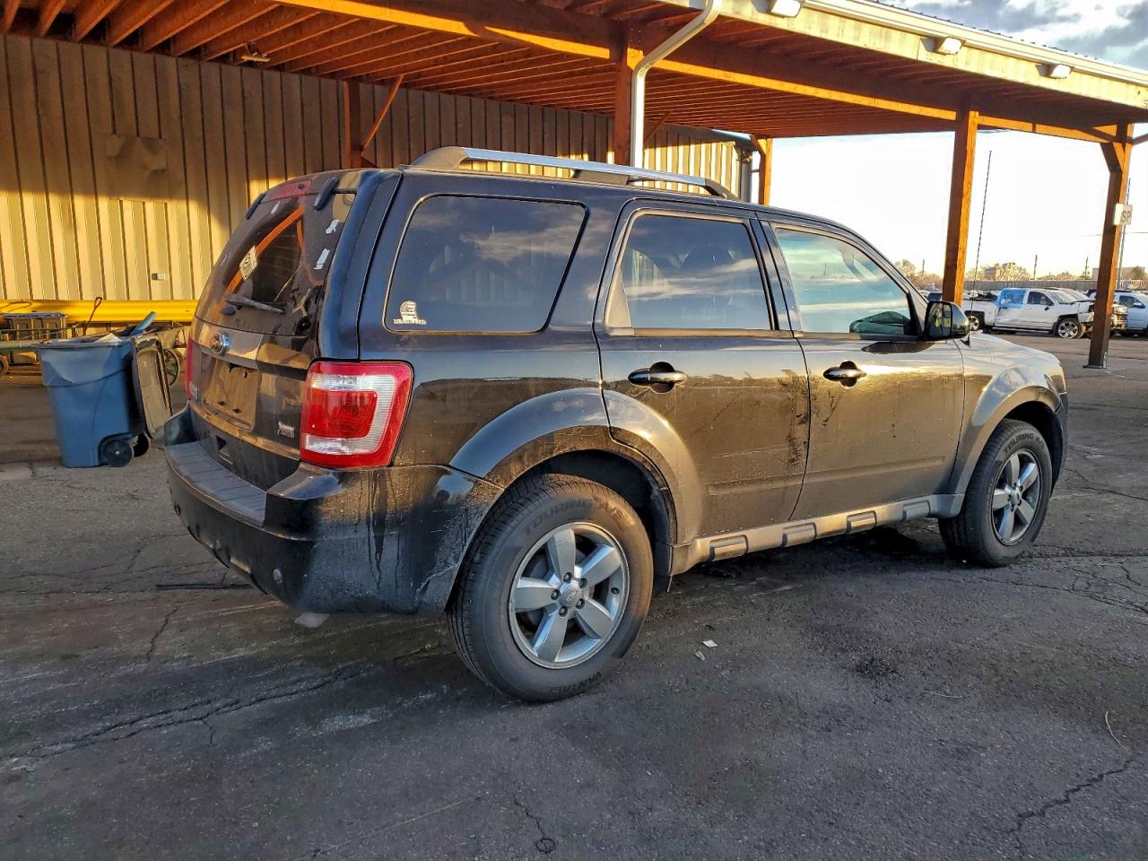 2012 FORD ESCAPE LIMITED photo 3