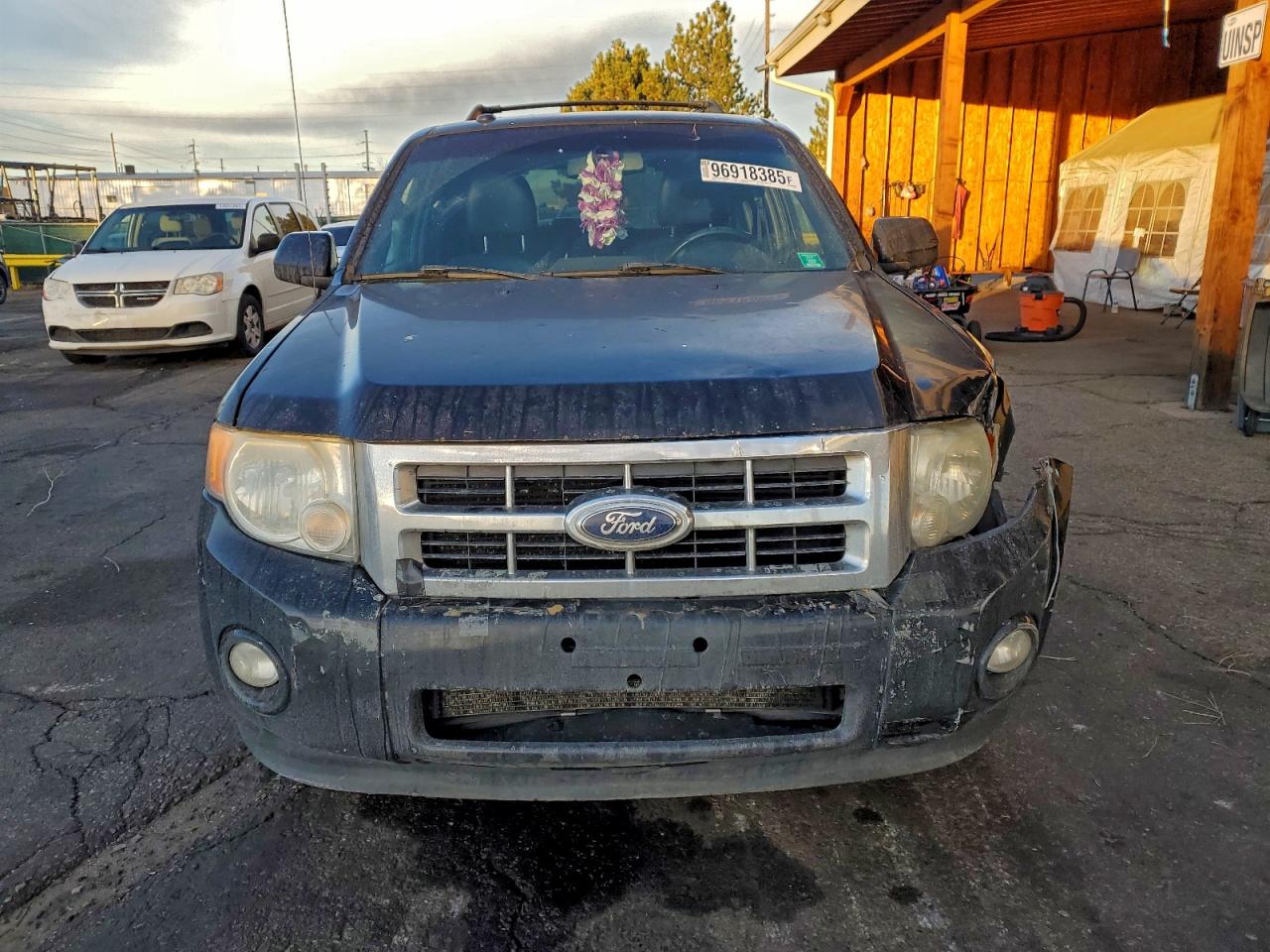 2012 FORD ESCAPE LIMITED photo 5
