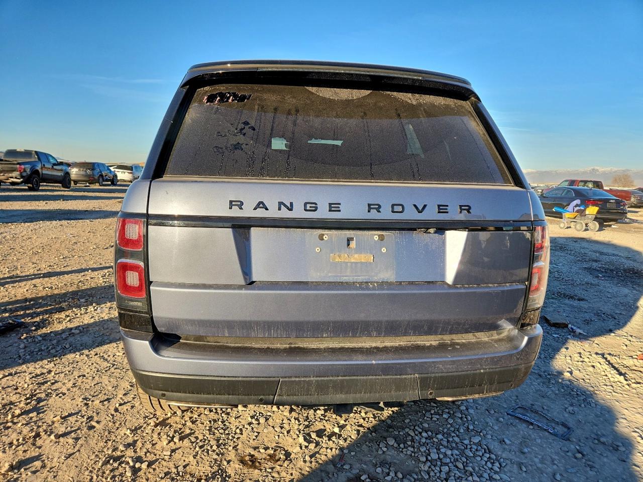 2020 LAND ROVER RANGE ROVER HSE photo 6