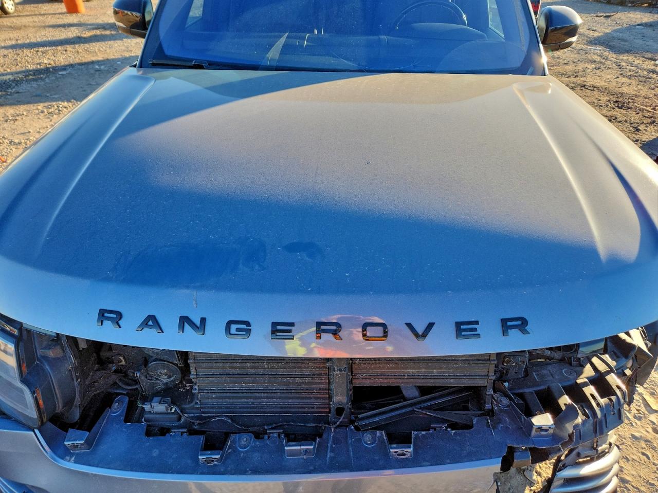 2020 LAND ROVER RANGE ROVER HSE photo 11