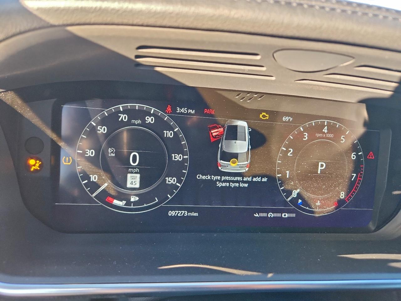 2020 LAND ROVER RANGE ROVER HSE photo 9