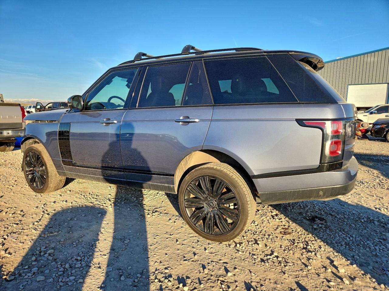 2020 LAND ROVER RANGE ROVER HSE photo 2