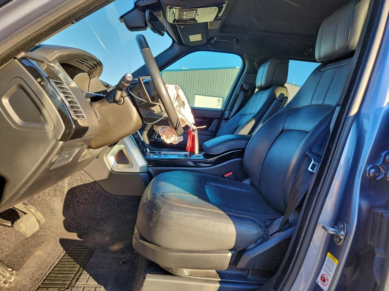 2020 LAND ROVER RANGE ROVER HSE photo 7