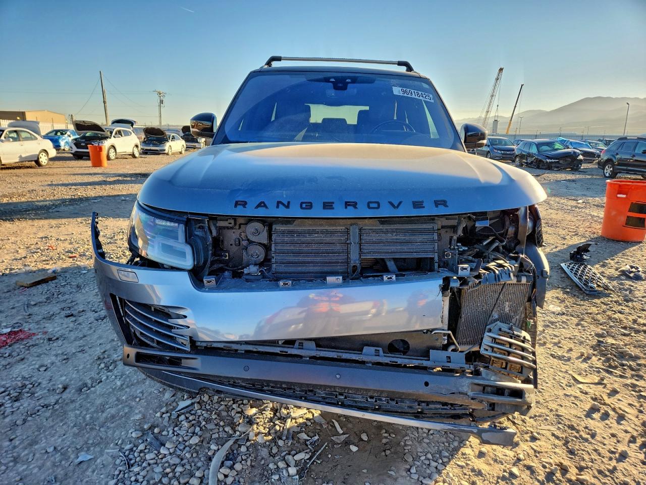 2020 LAND ROVER RANGE ROVER HSE photo 5