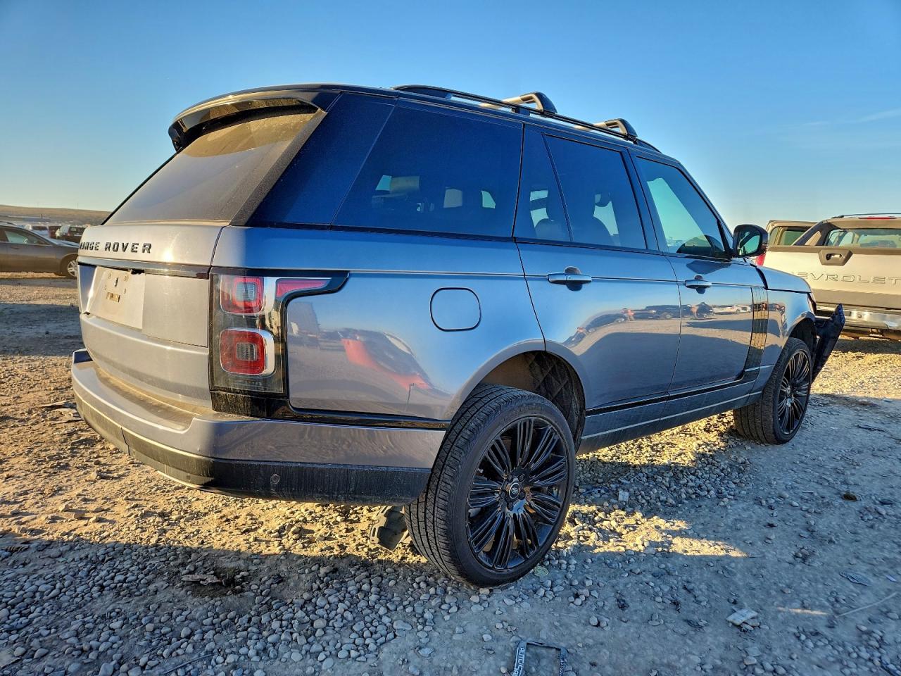 2020 LAND ROVER RANGE ROVER HSE photo 3
