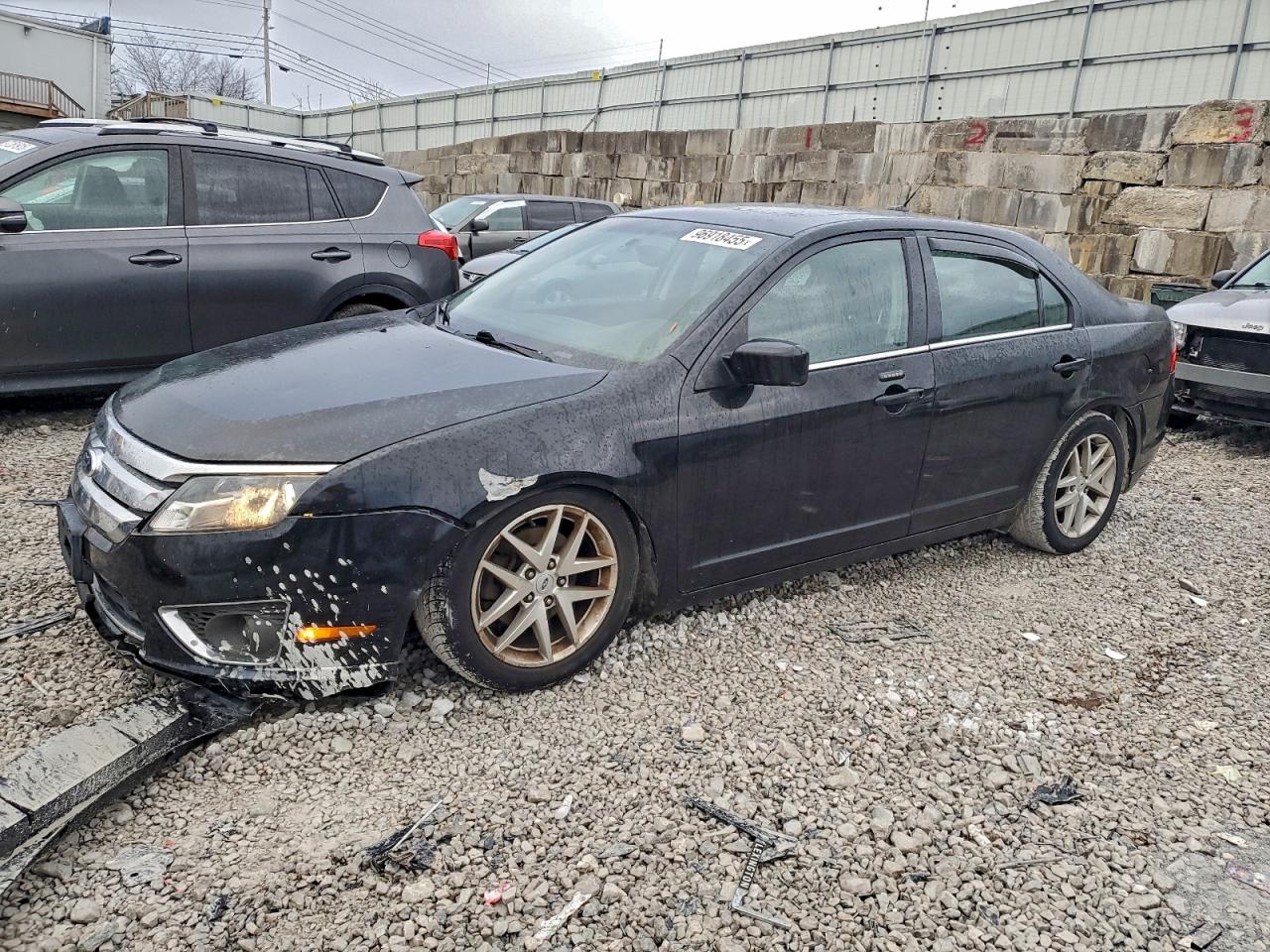 2012 FORD FUSION