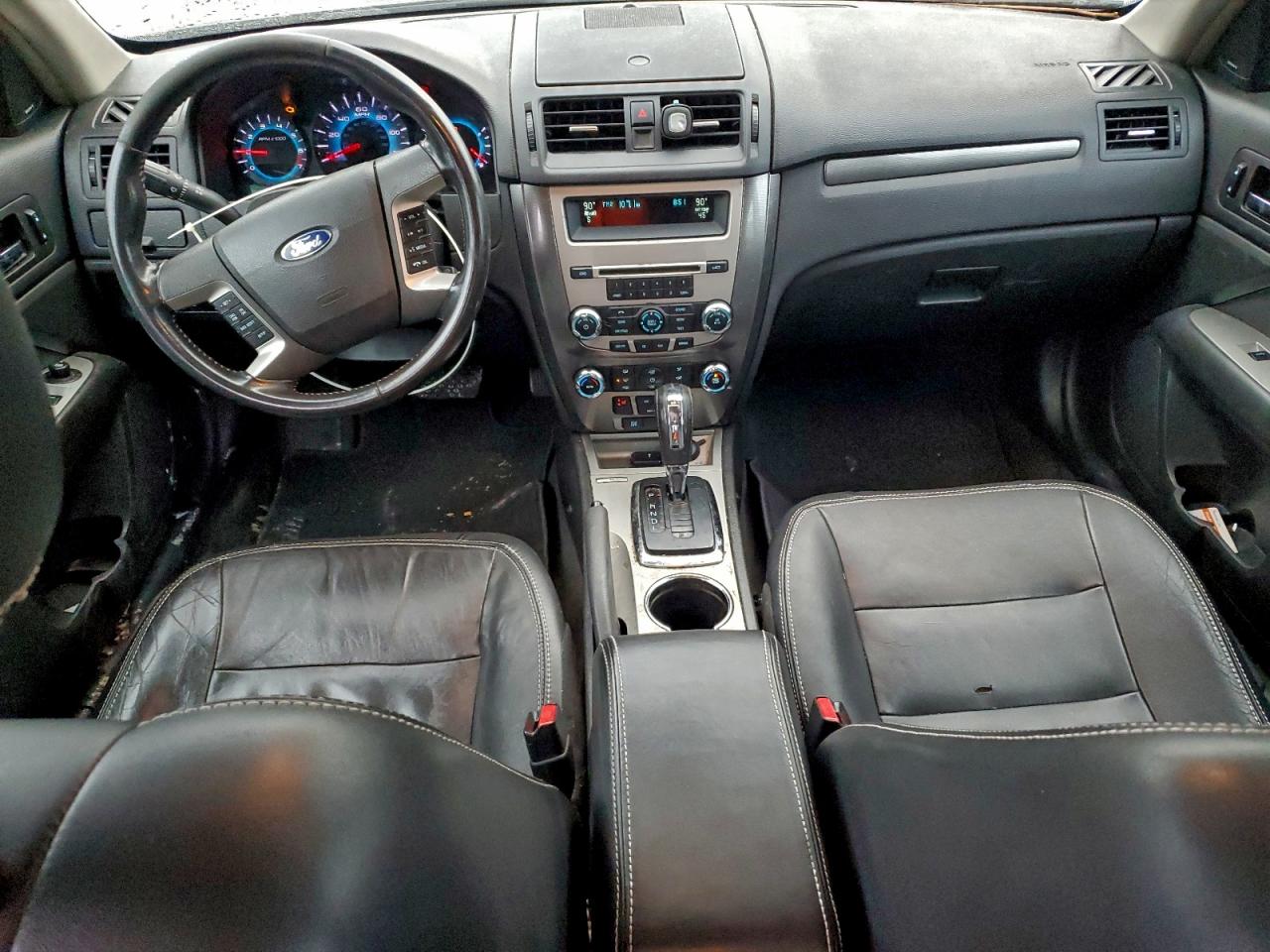 2012 FORD FUSION SEL photo 8