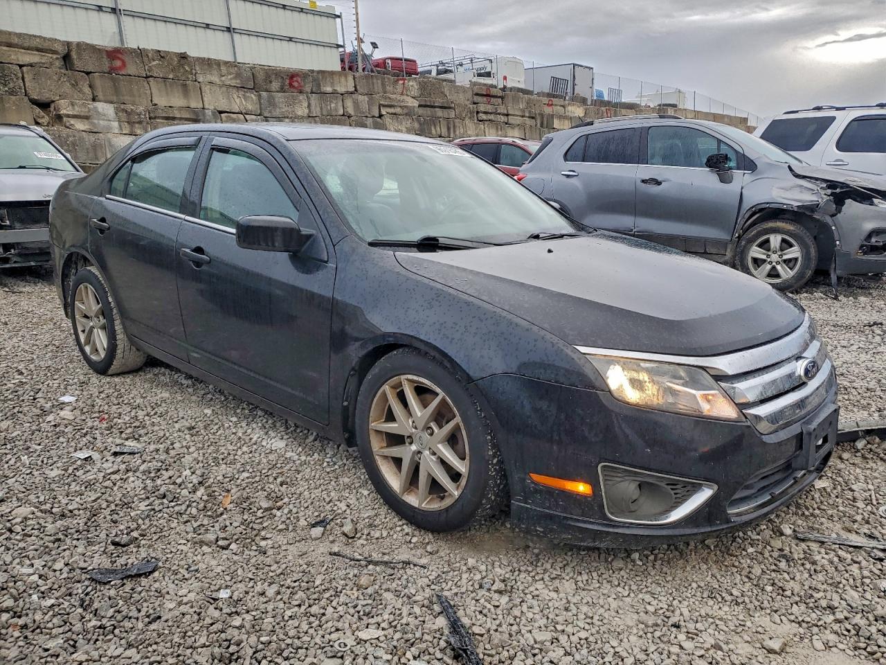 2012 FORD FUSION SEL photo 4