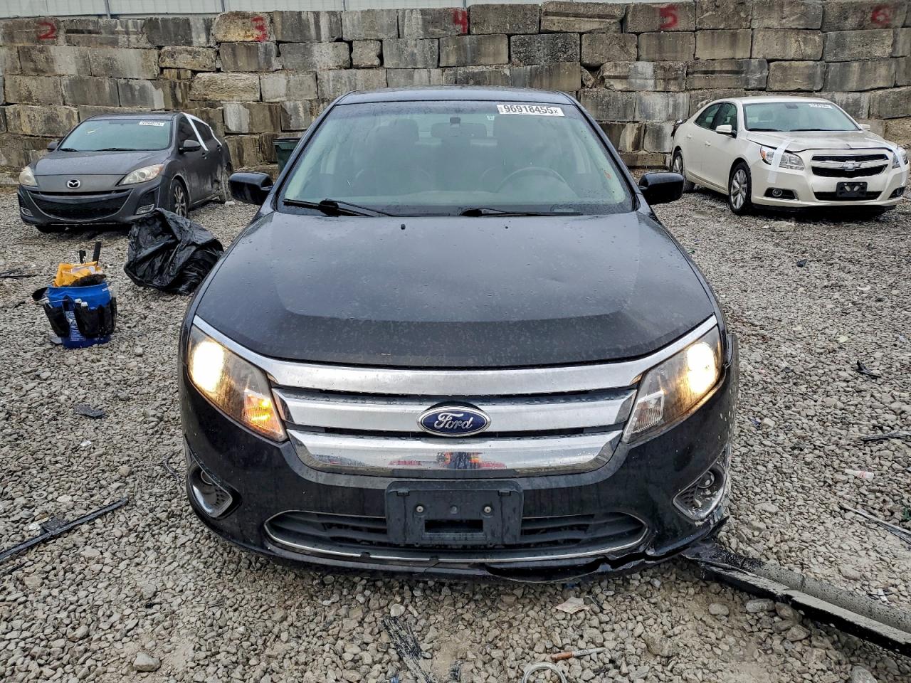 2012 FORD FUSION SEL photo 5