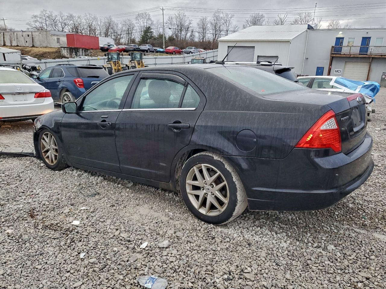 2012 FORD FUSION SEL photo 2