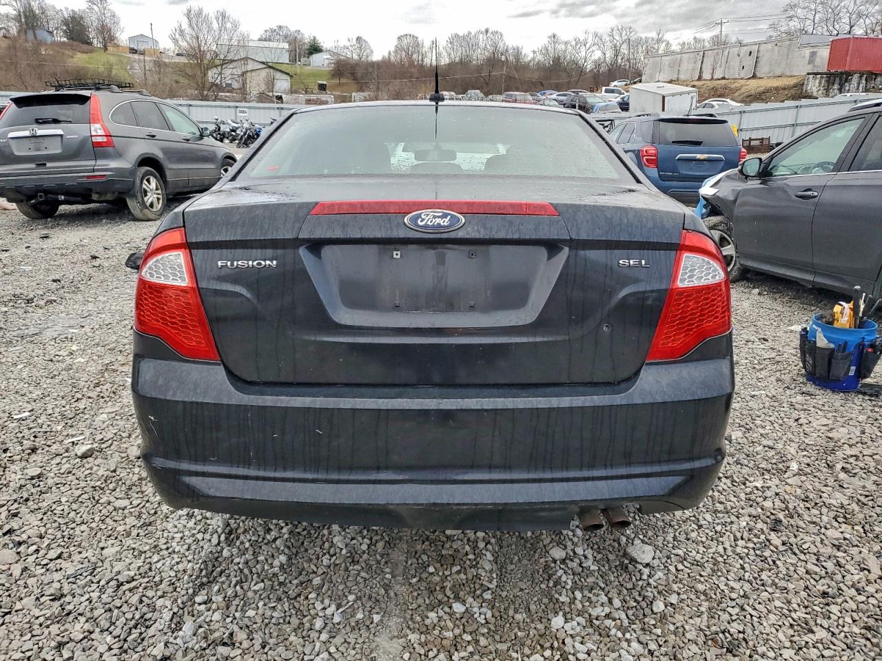 2012 FORD FUSION SEL photo 6