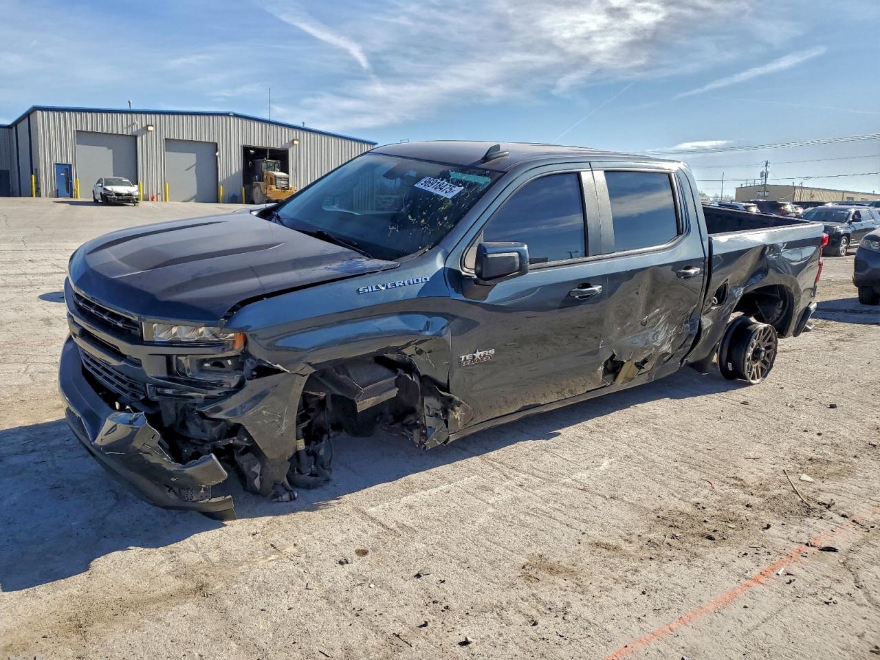 2019 CHEVROLET SILVERADO