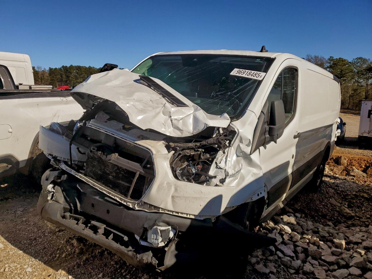 2020 FORD TRANSIT T-150 — FRONT END damage — photo 1