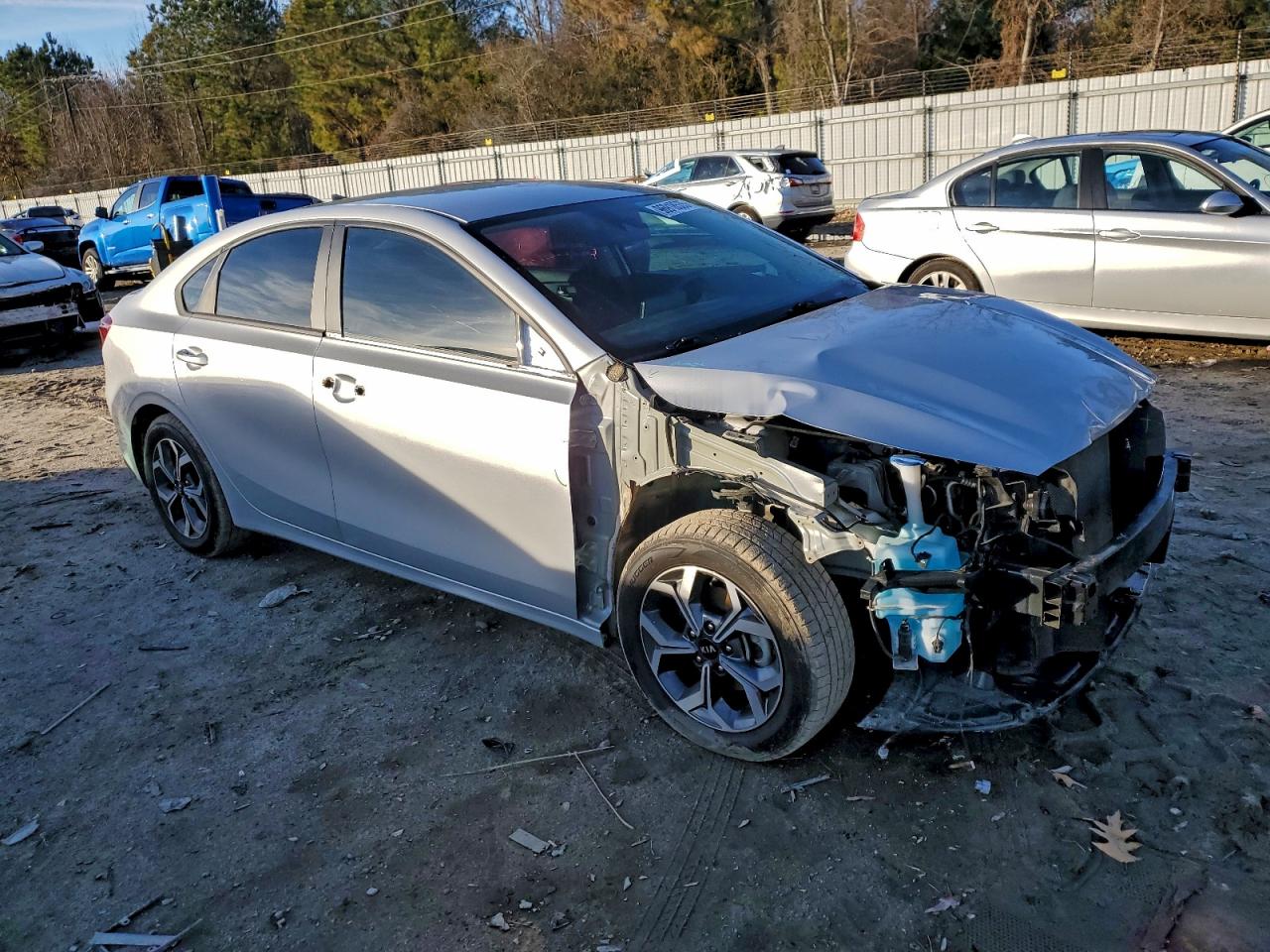 2021 KIA FORTE FE photo 7