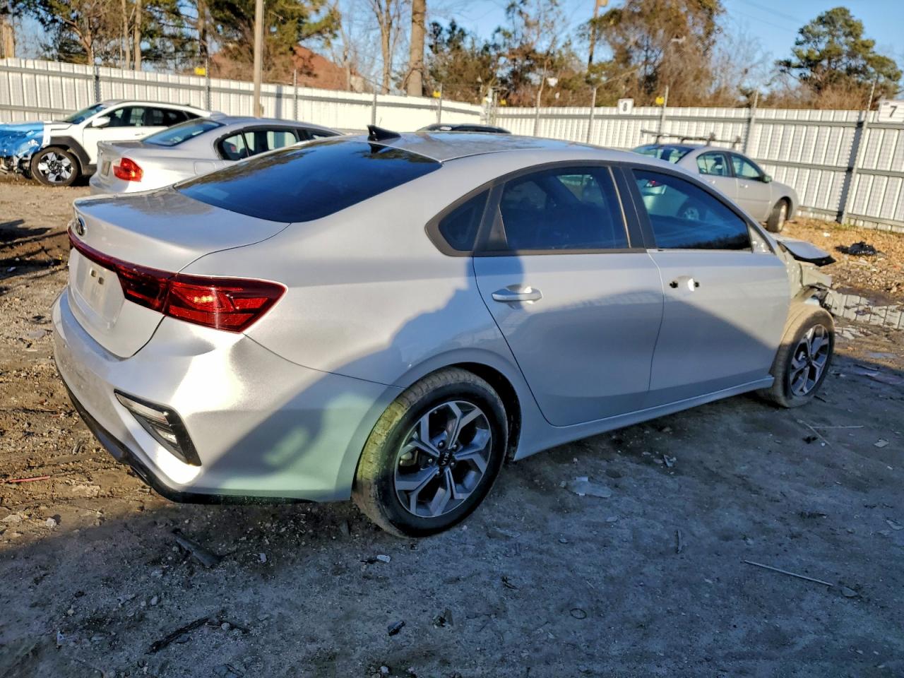 2021 KIA FORTE FE photo 5