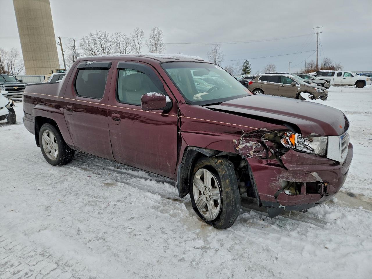 2012 HONDA RIDGELINE RTL photo 7