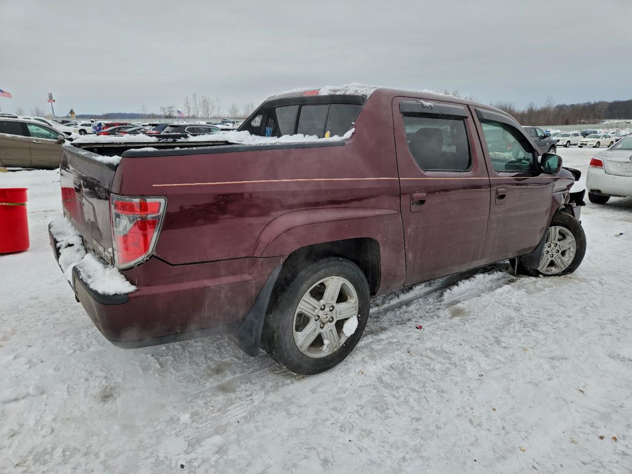 2012 HONDA RIDGELINE RTL photo 5