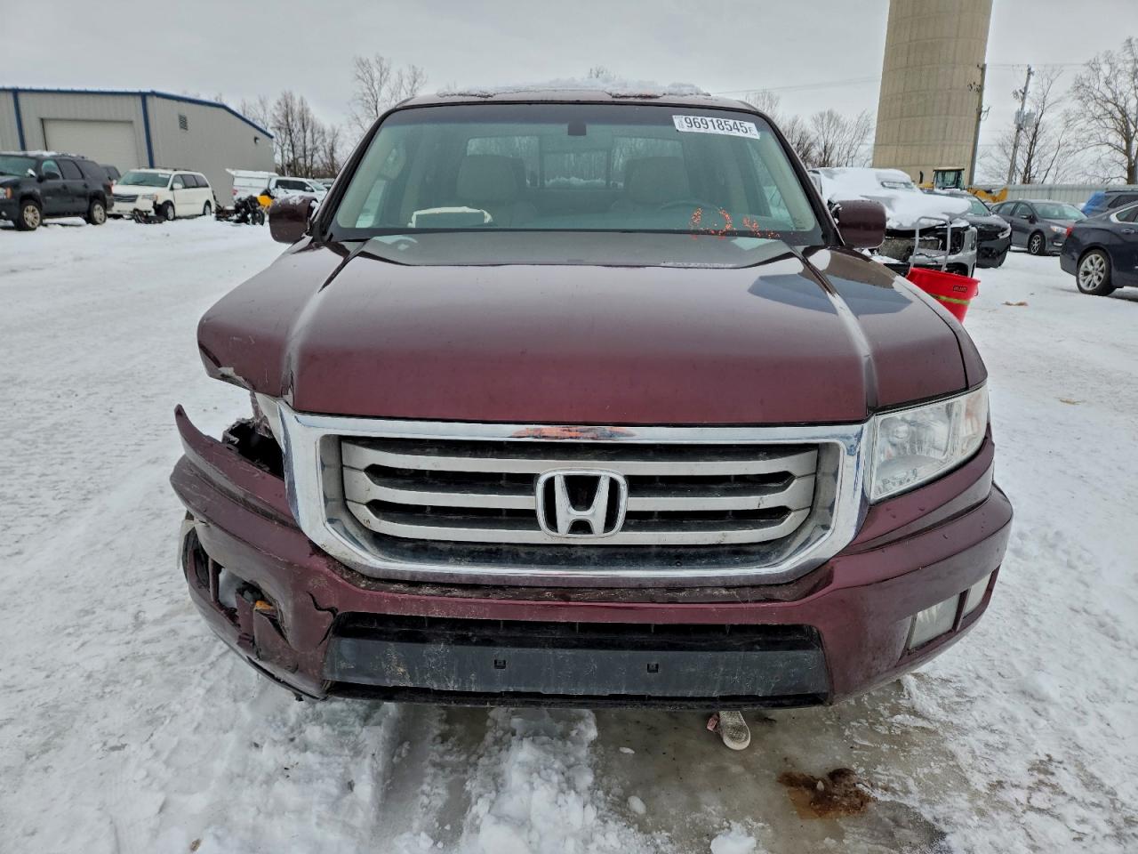 2012 HONDA RIDGELINE RTL photo 9