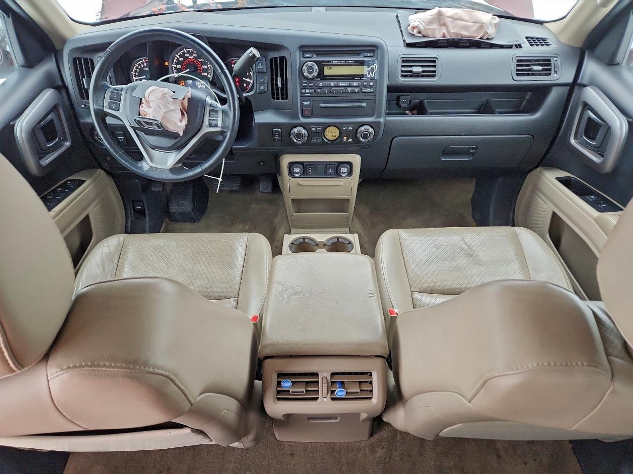 2012 HONDA RIDGELINE RTL photo 15