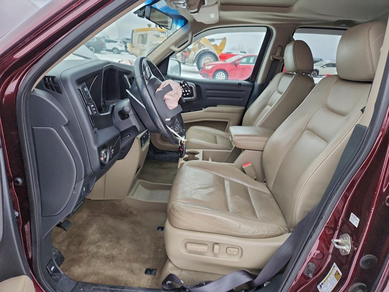 2012 HONDA RIDGELINE RTL photo 13