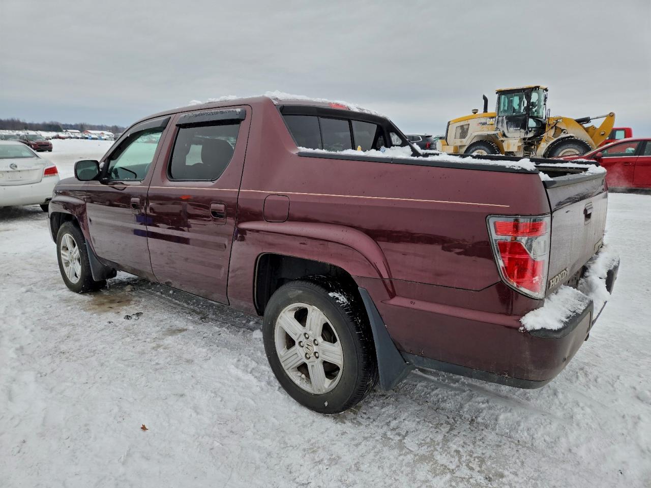 2012 HONDA RIDGELINE RTL photo 3