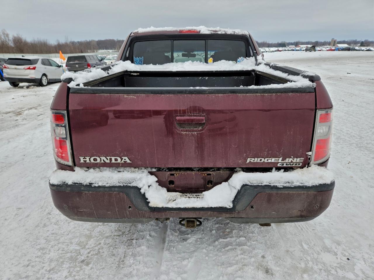 2012 HONDA RIDGELINE RTL photo 11