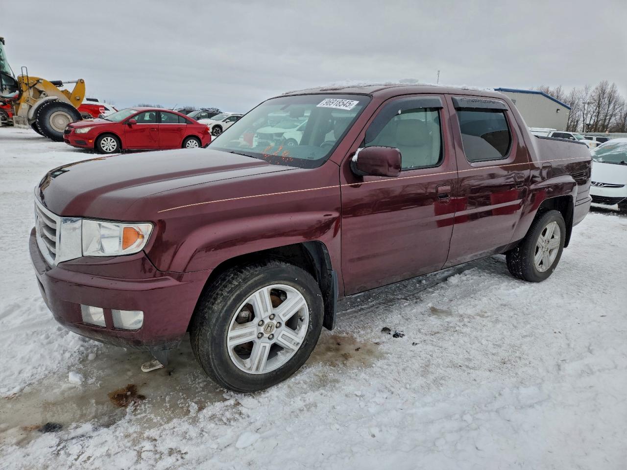 2012 HONDA RIDGELINE