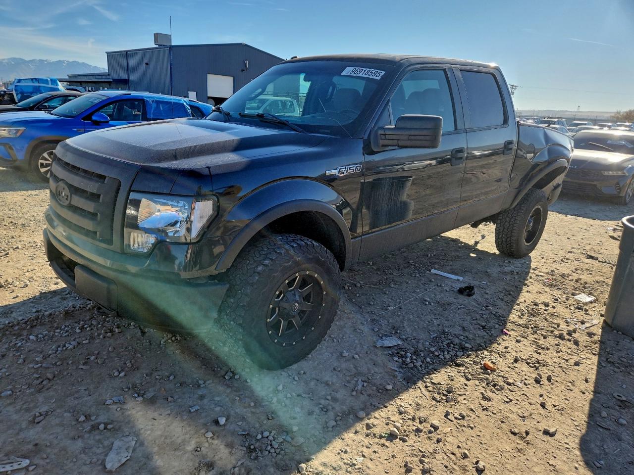 2012 FORD F-150 XLT