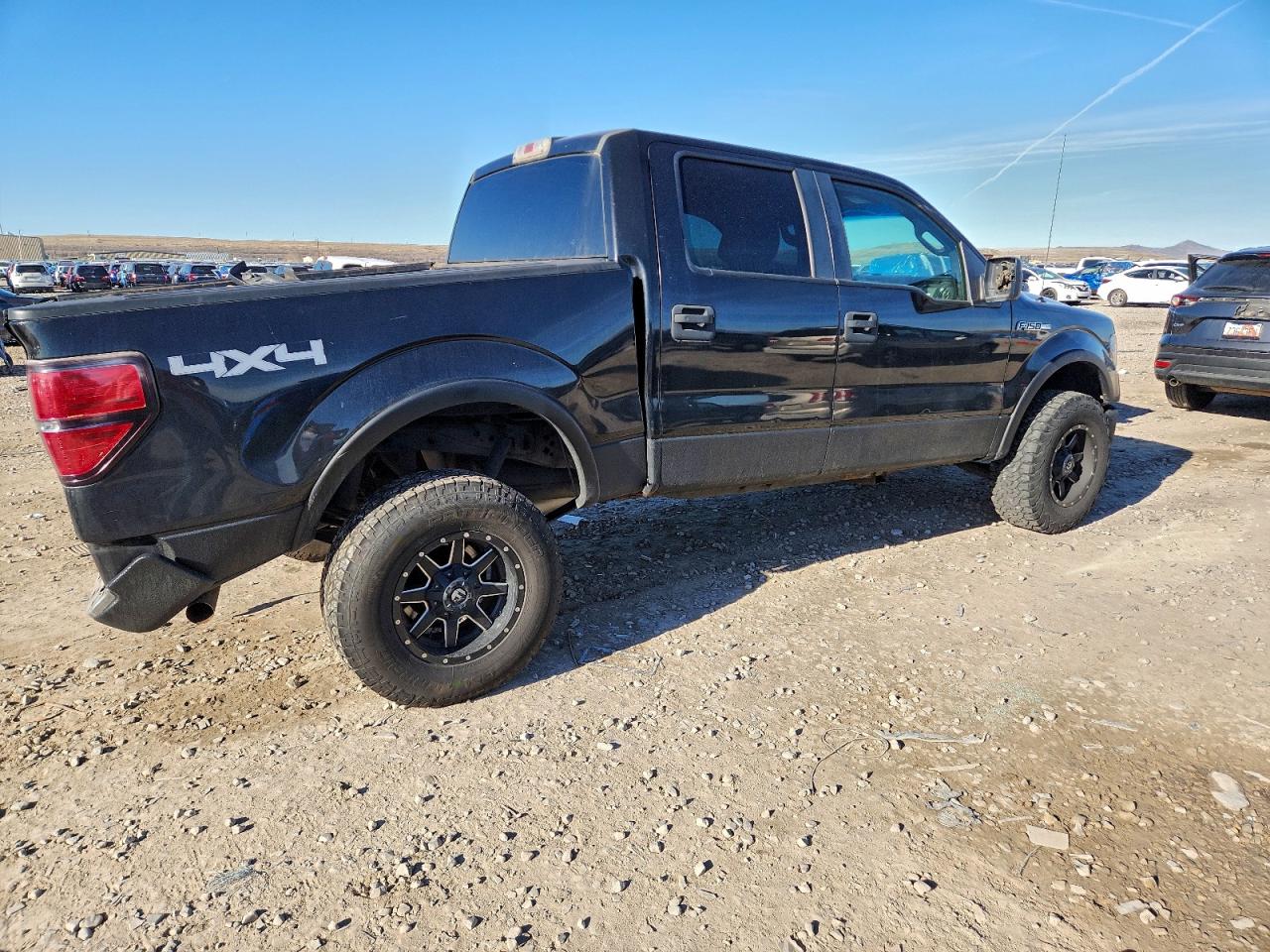 2012 FORD F-150 XLT photo 3