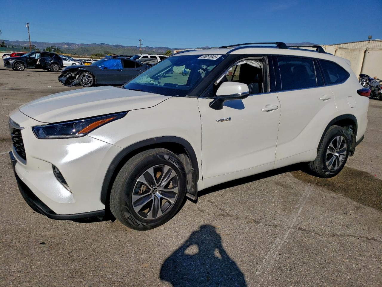 2021 TOYOTA HIGHLANDER