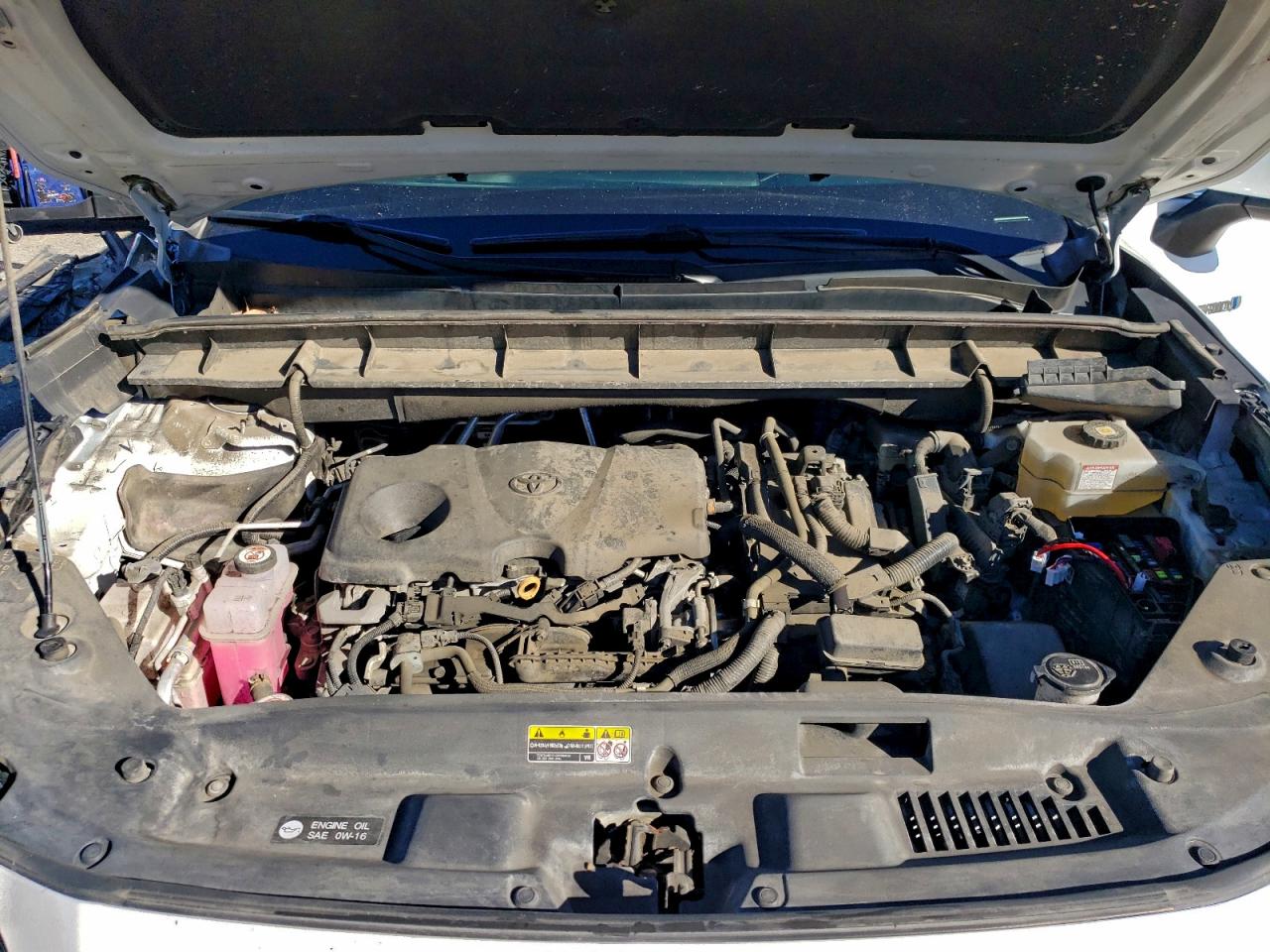 2021 TOYOTA HIGHLANDER HYBRID XLE photo 12