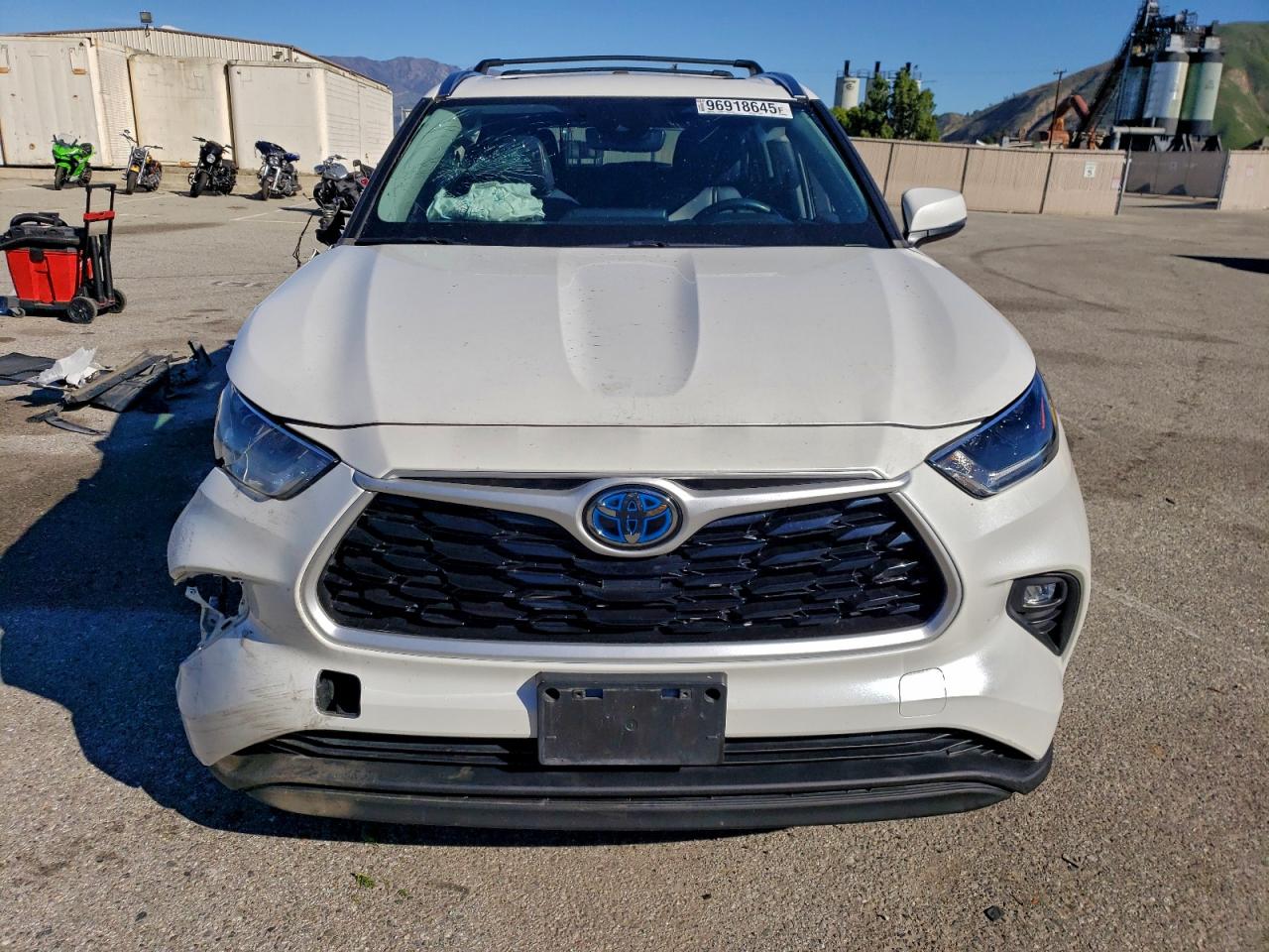 2021 TOYOTA HIGHLANDER HYBRID XLE photo 5