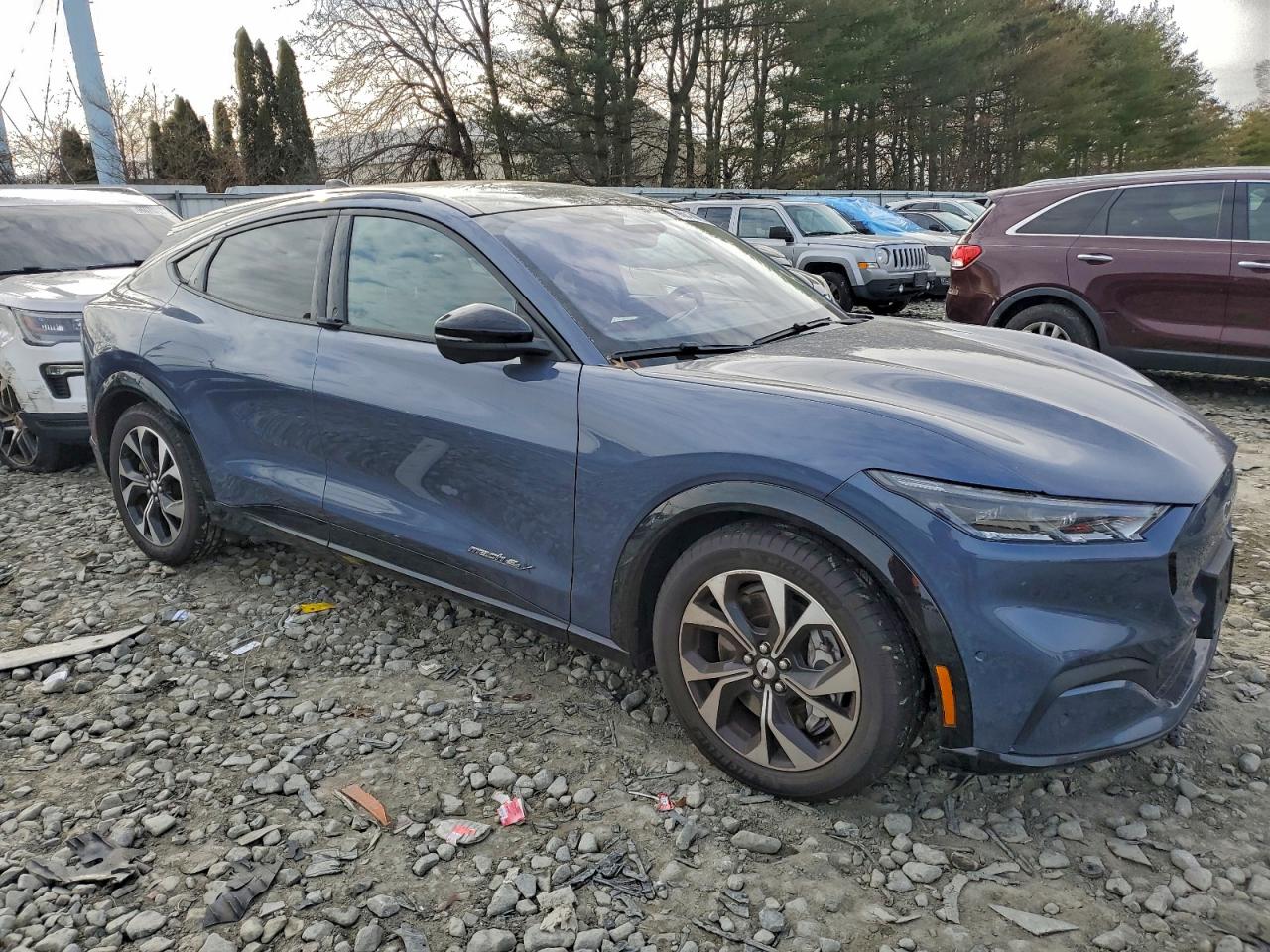 2021 FORD MUSTANG MACH-E PREMIUM photo 4