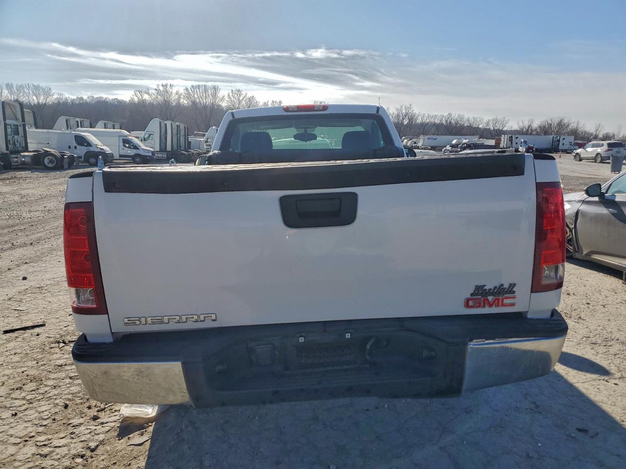 2008 GMC SIERRA C1500 photo 6