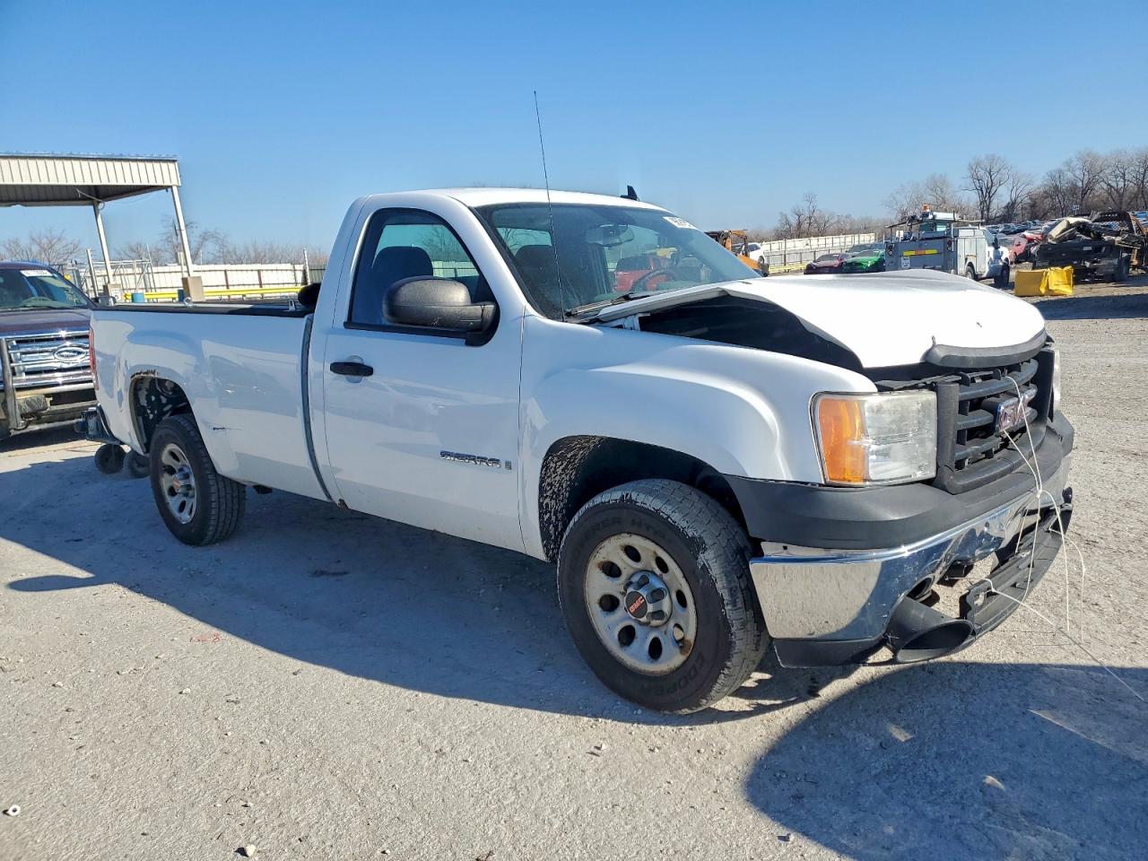 2008 GMC SIERRA C1500 photo 4