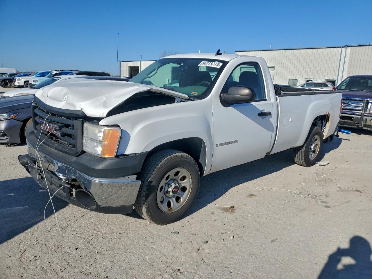 2008 GMC SIERRA