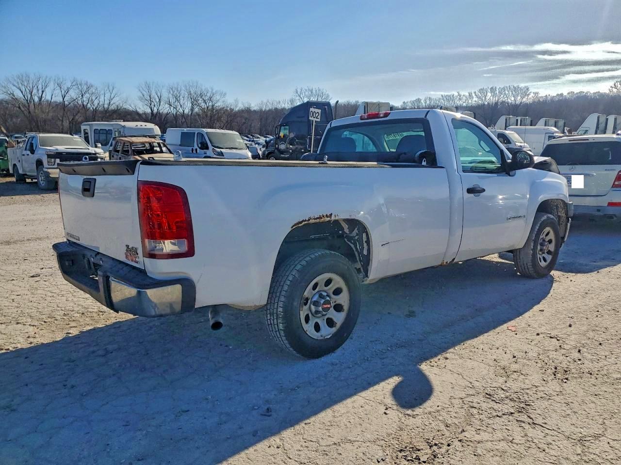 2008 GMC SIERRA C1500 photo 3
