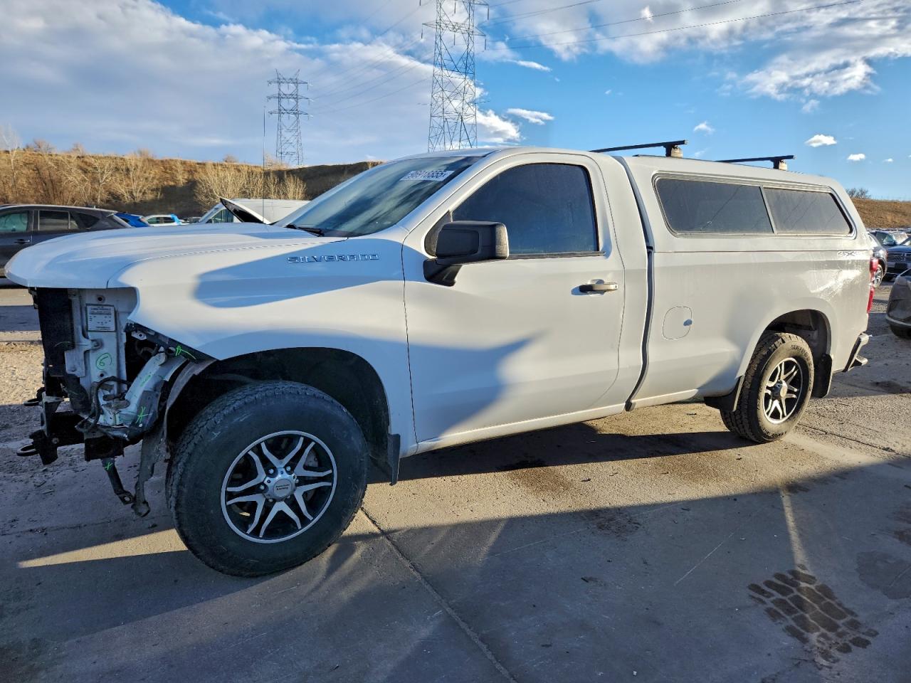2019 CHEVROLET SILVERADO
