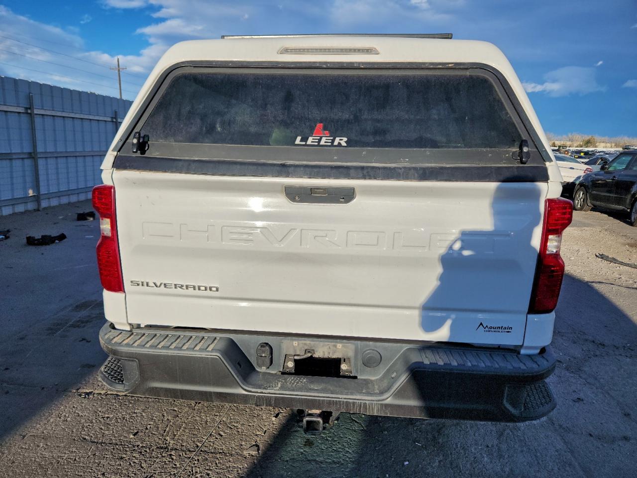 2019 CHEVROLET SILVERADO K1500 photo 6