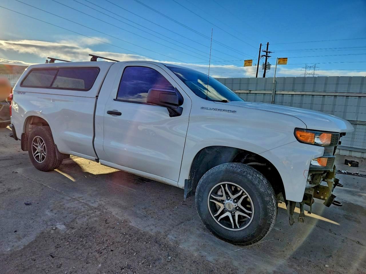 2019 CHEVROLET SILVERADO K1500 photo 4