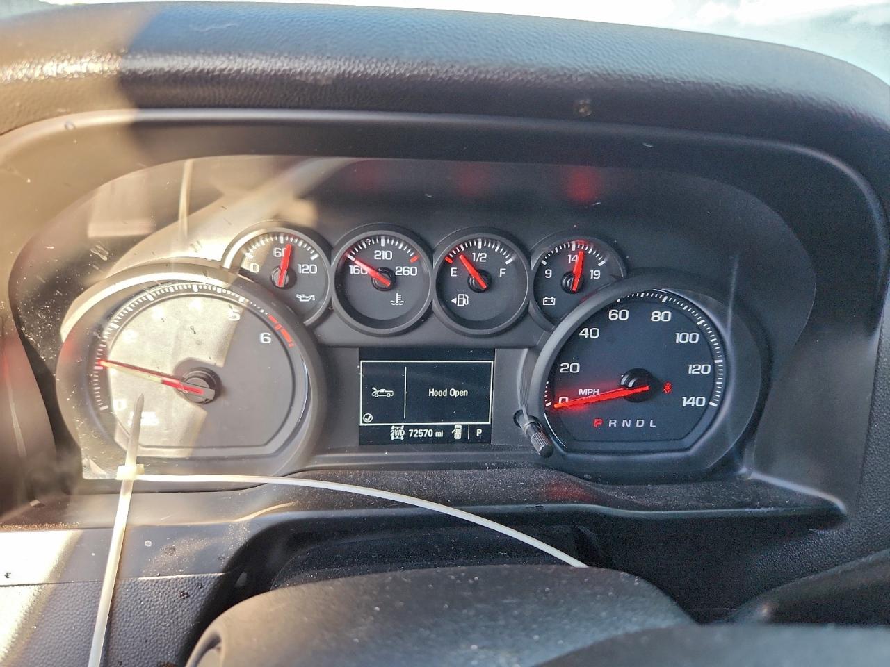 2019 CHEVROLET SILVERADO K1500 photo 9