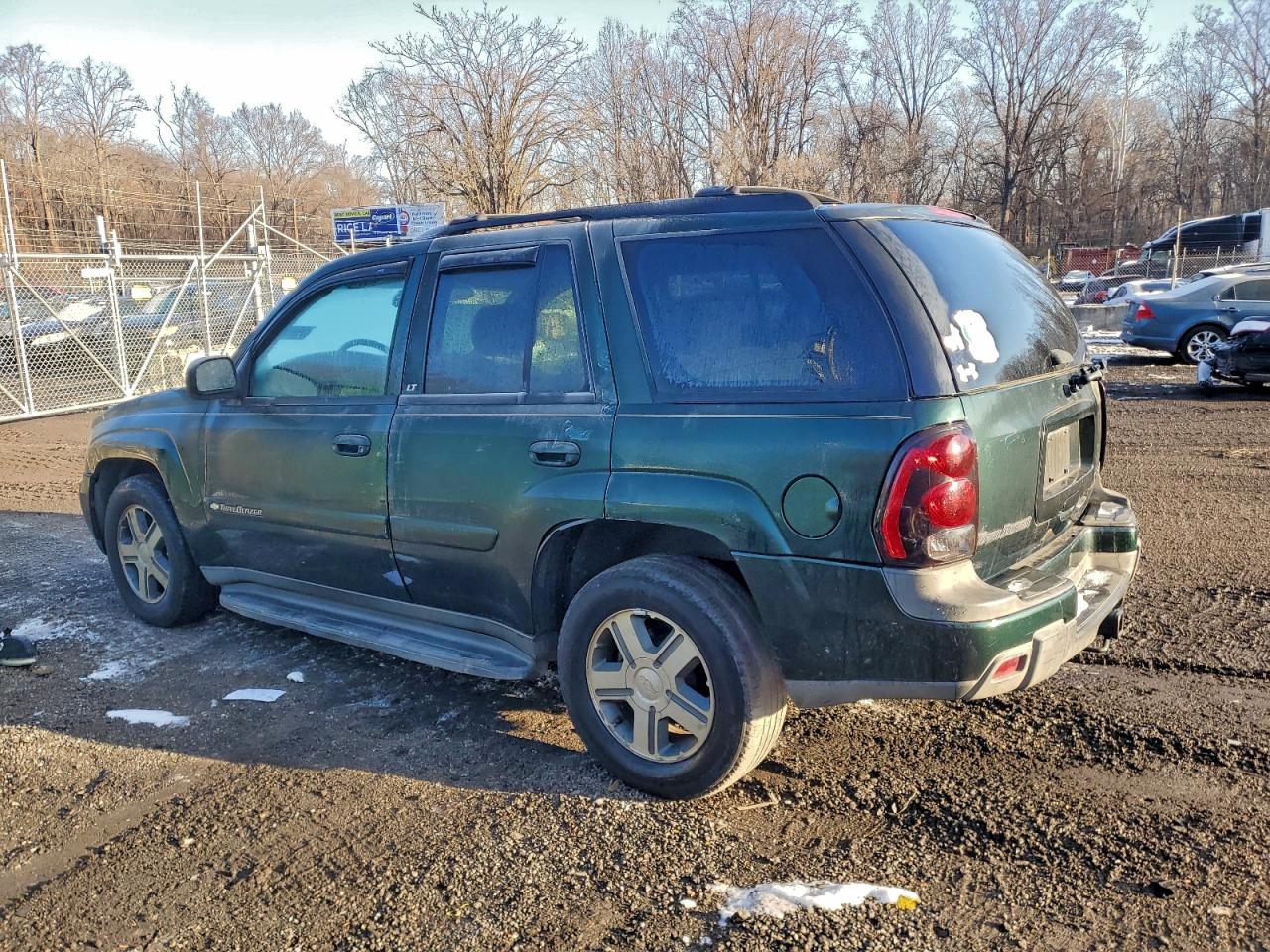 2004 CHEVROLET TRAILBLAZER LS photo 2