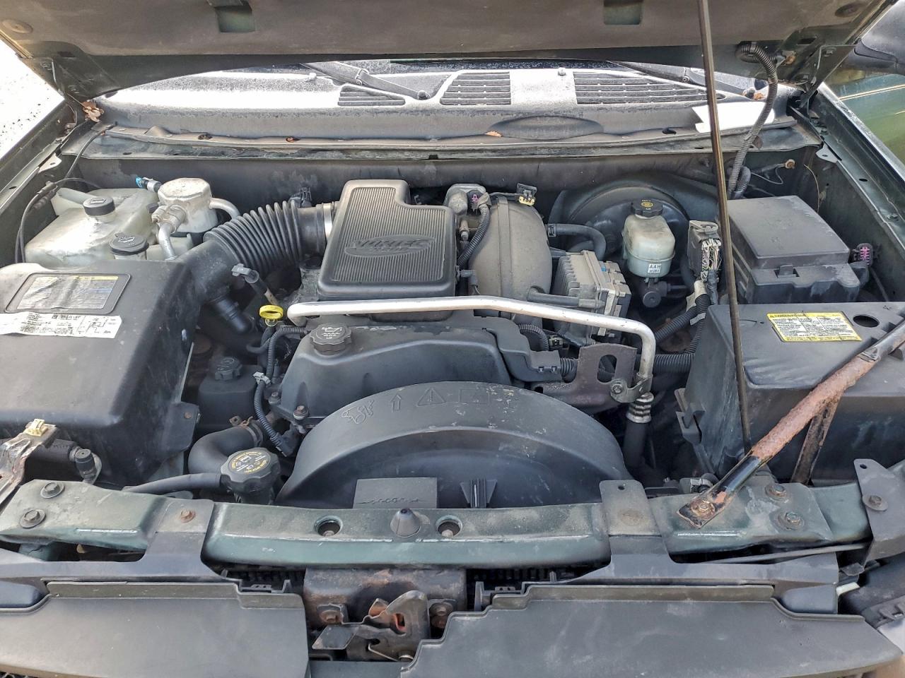 2004 CHEVROLET TRAILBLAZER LS photo 12