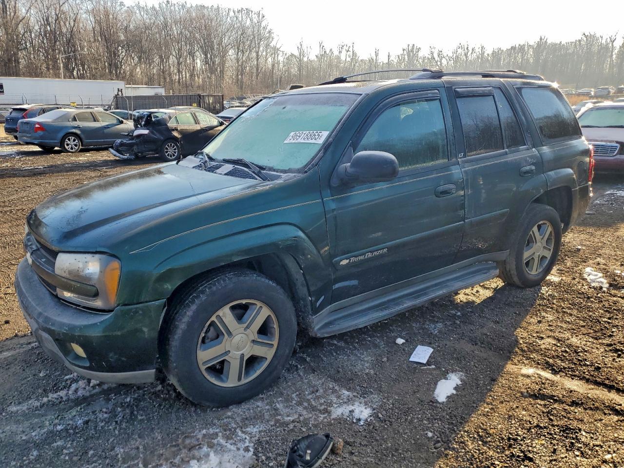 2004 CHEVROLET TRAILBLAZER