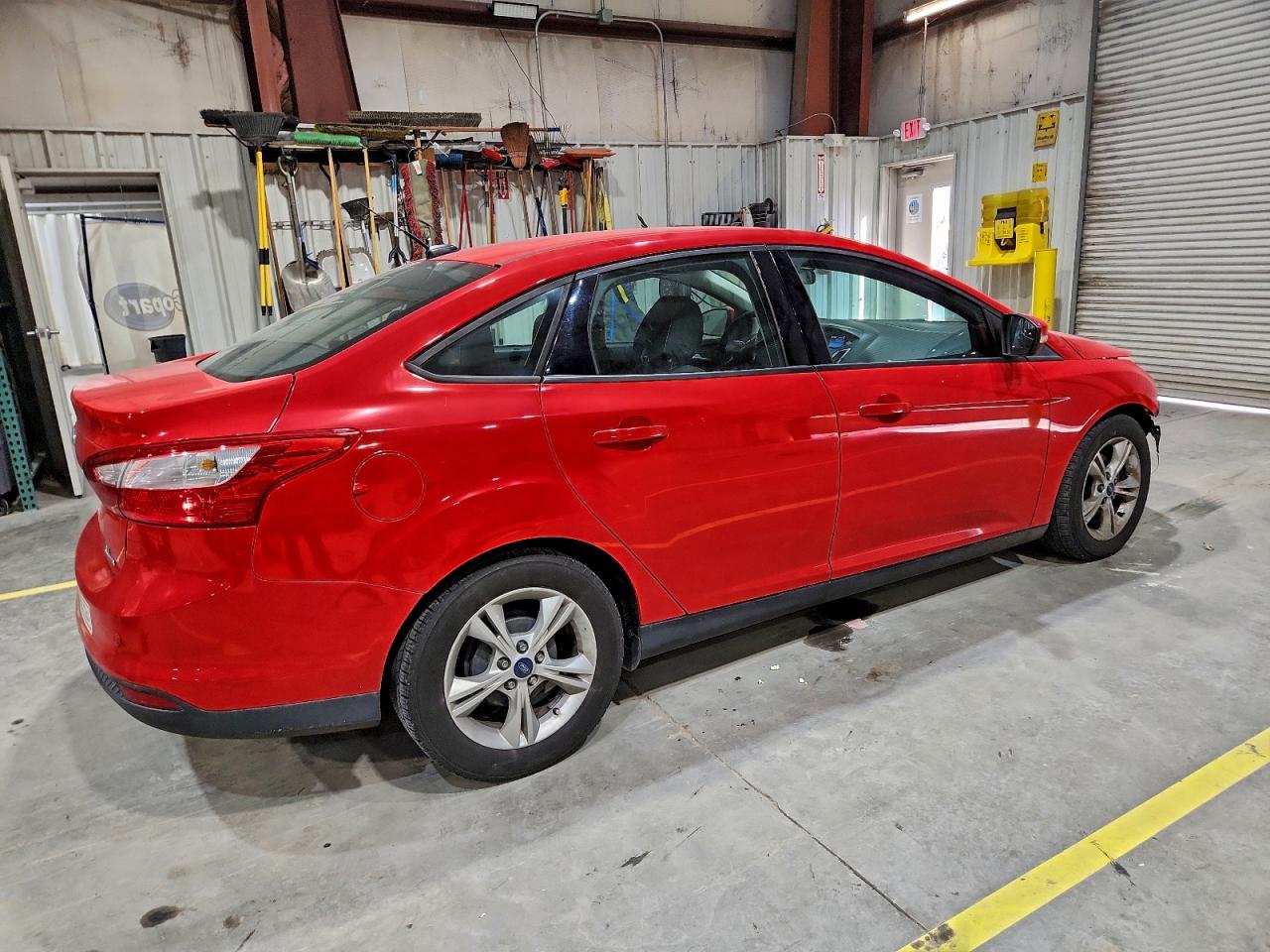 2014 FORD FOCUS SE photo 3