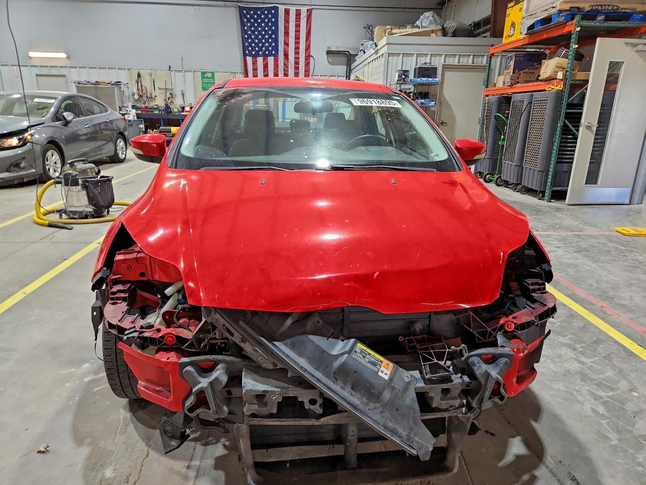 2014 FORD FOCUS SE photo 5