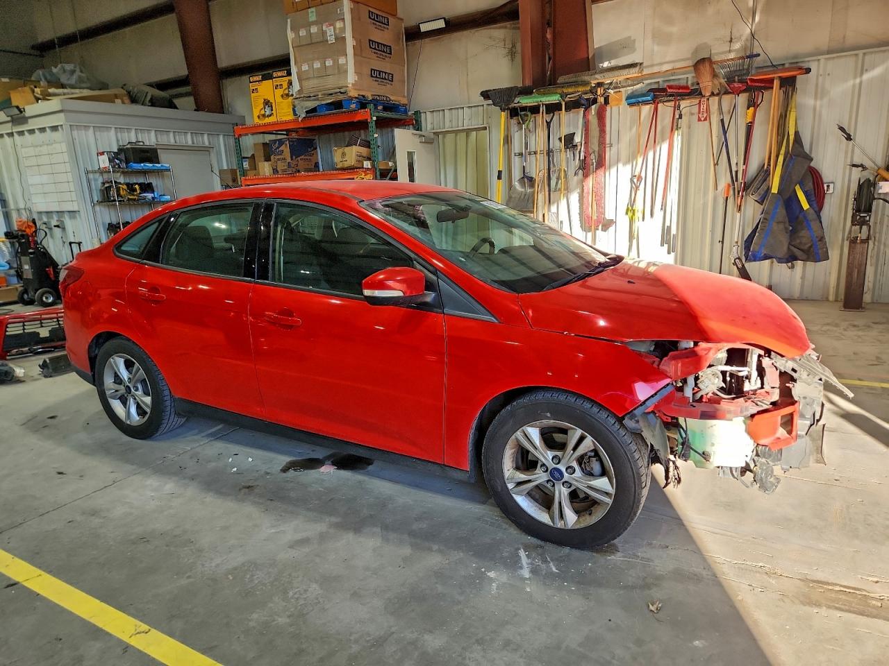 2014 FORD FOCUS SE photo 4