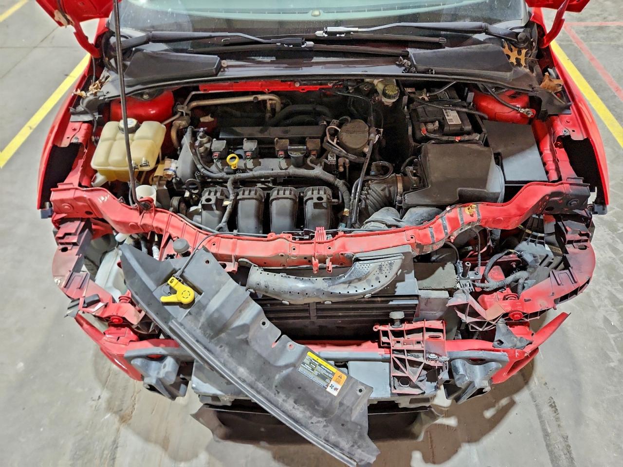 2014 FORD FOCUS SE photo 11